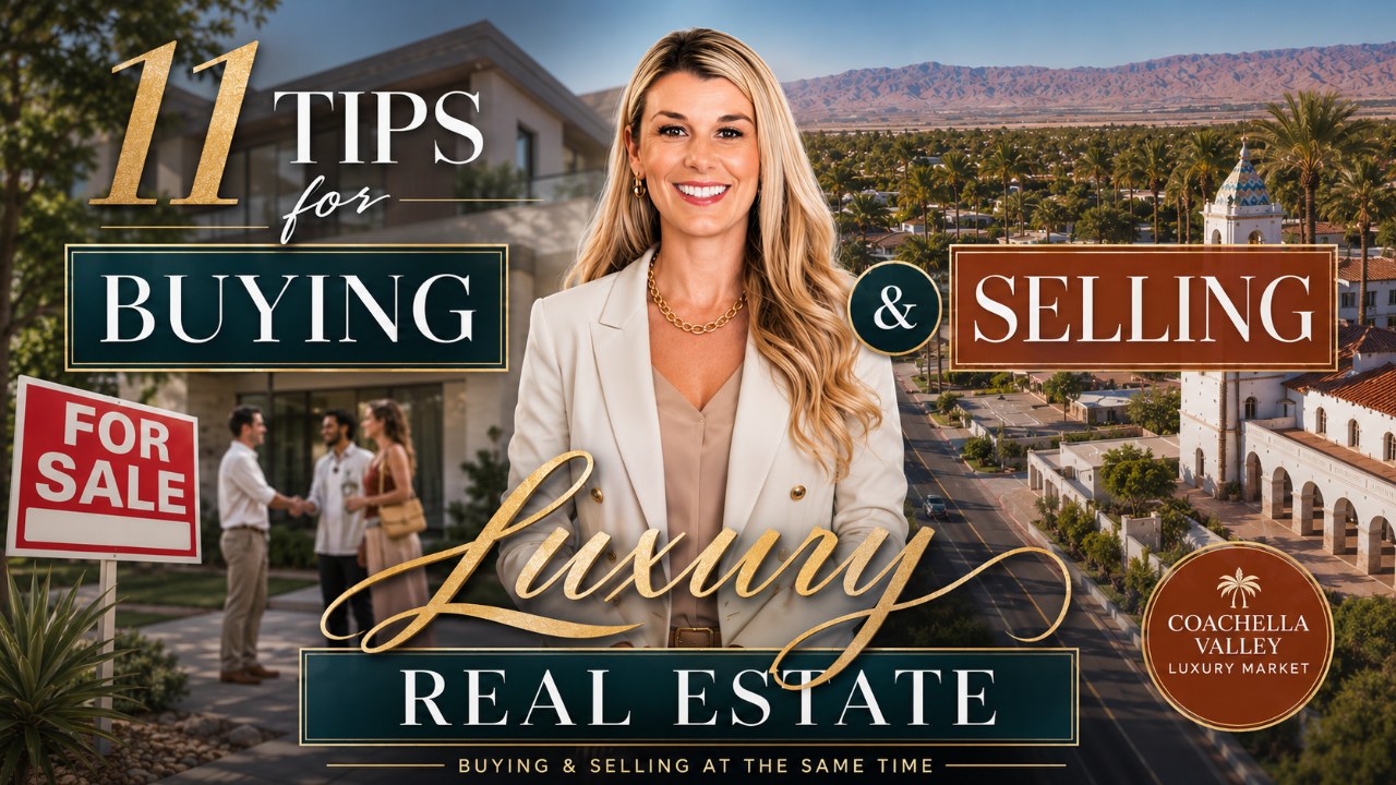 11 Tips for Buying and Selling Luxury Real Estate Simultaneously