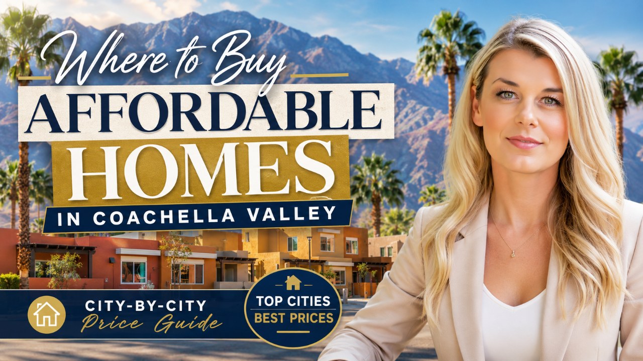 Where to Buy Affordable Homes in Coachella Valley: City-by-City Price Guide