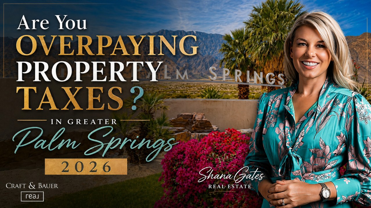 Are You Overpaying Property Taxes in Greater Palm Springs?