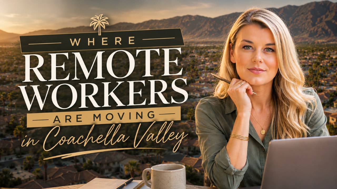 Where Remote Workers Are Moving in Coachella Valley: City-by-City Breakdown