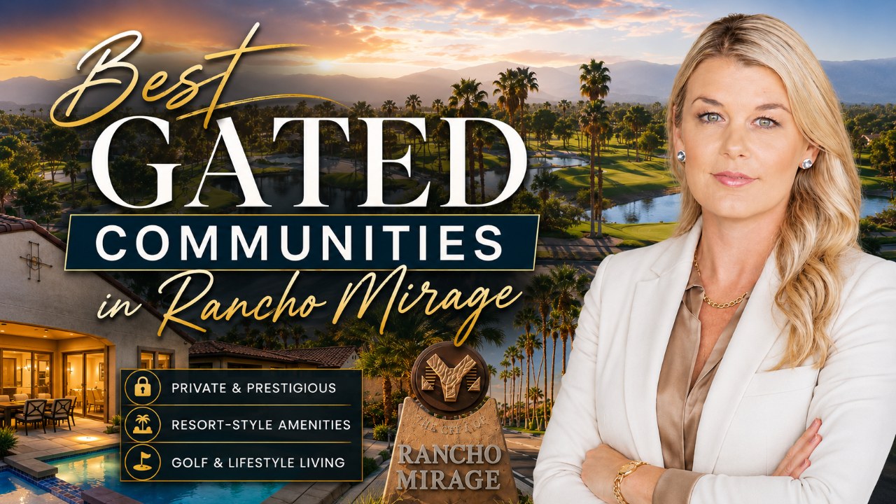 Best Gated Communities in Rancho Mirage
