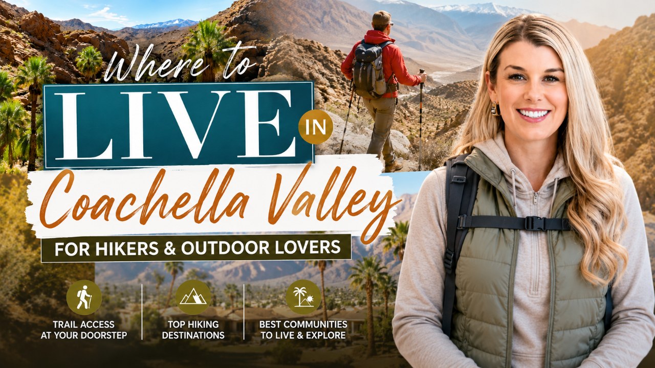 Where to Live in Coachella Valley for Serious Hikers and Outdoor Enthusiasts