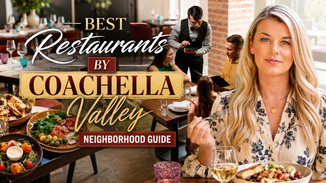 Best Restaurants by Coachella Valley Neighborhood: A Local's Guide