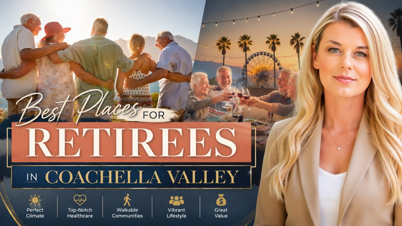 Best Places for Retirees in Coachella Valley