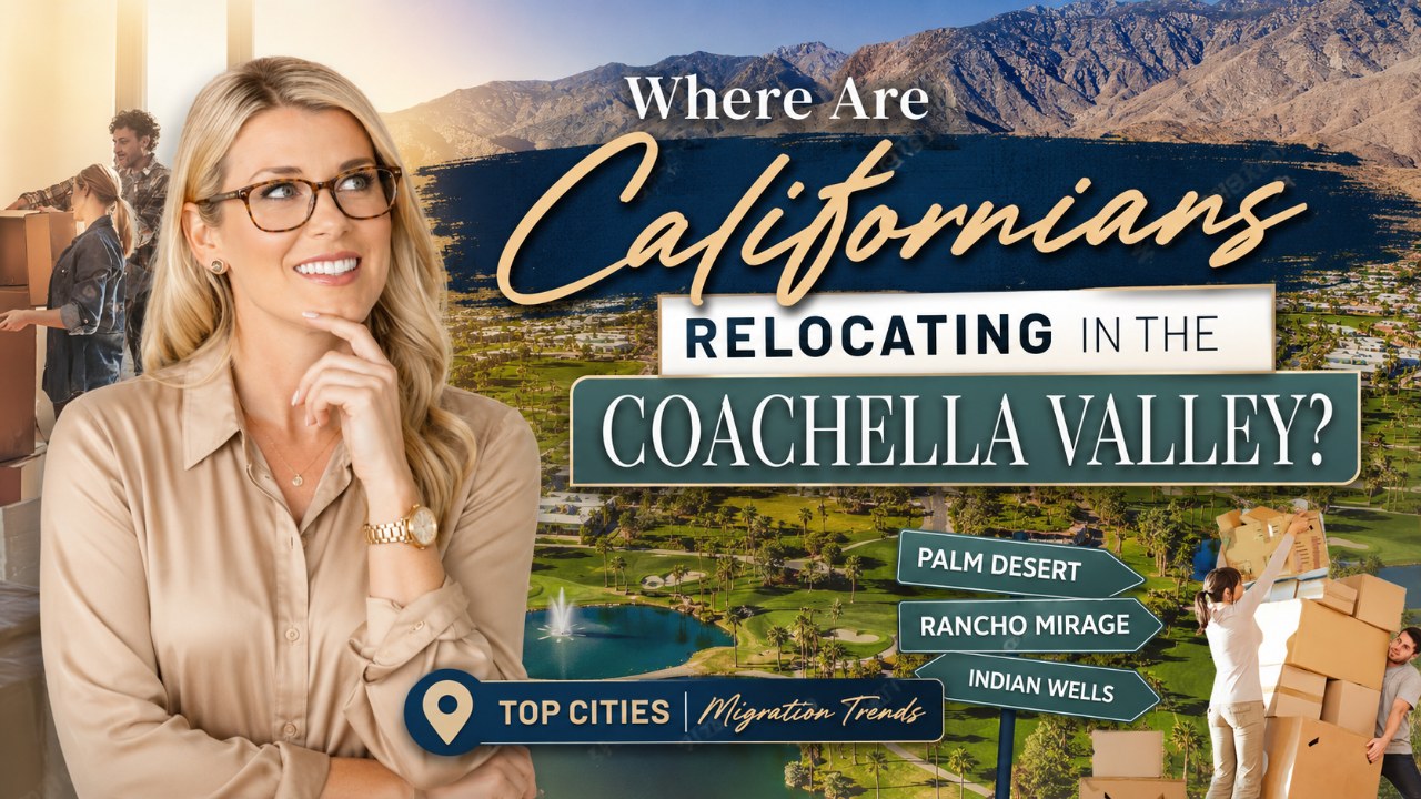 Where Are Californians Relocating Within the Coachella Valley?