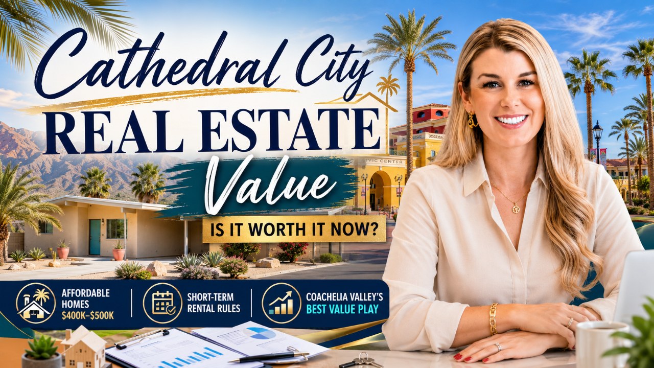 Cathedral City Real Estate Value: Is It Worth It Now?