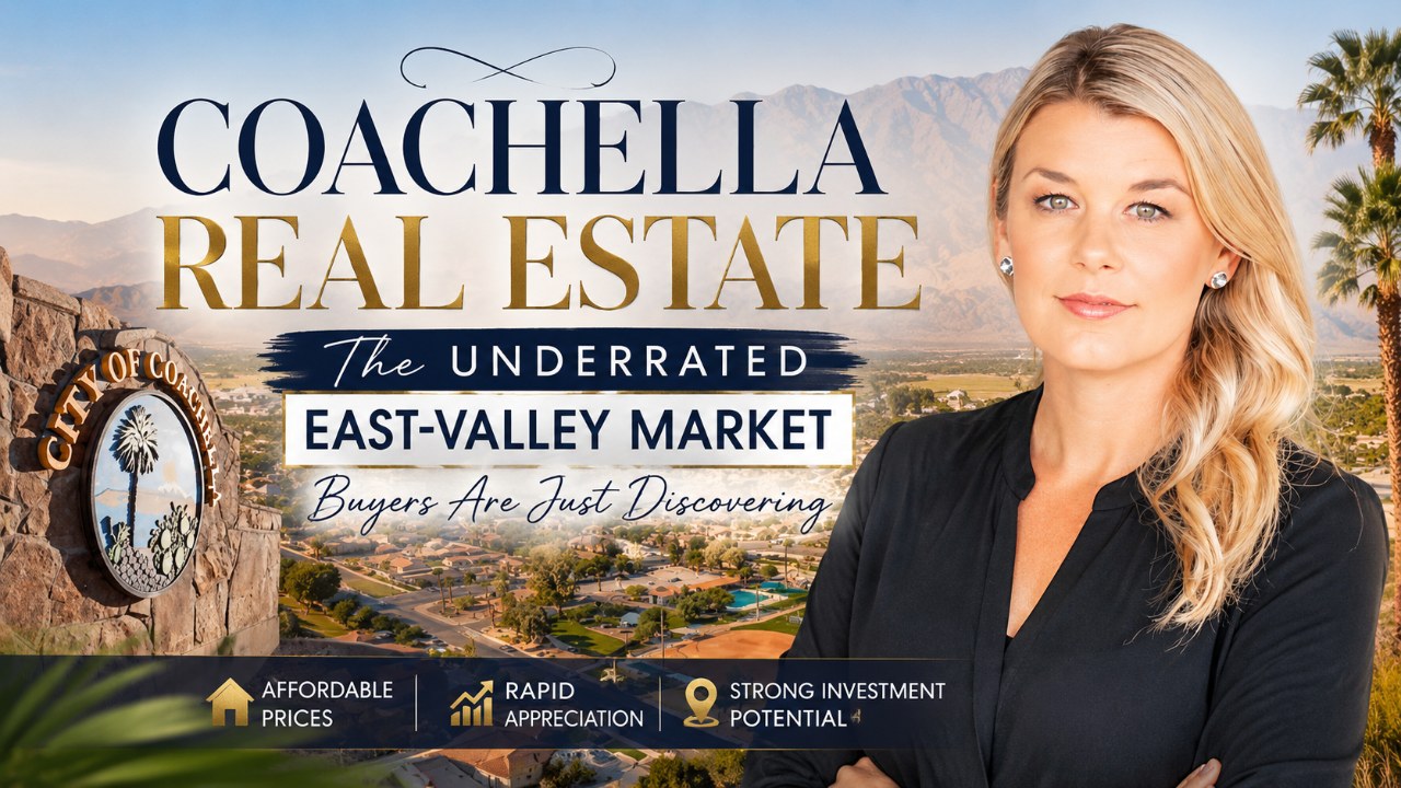 Coachella Real Estate: The Underrated East-Valley Market Buyers Are Just Discovering