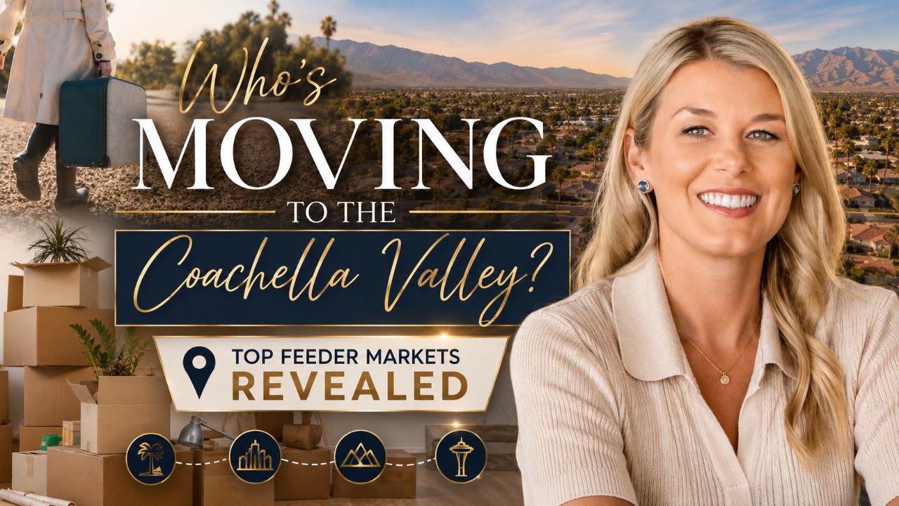 Who's Moving to the Coachella Valley? Top Feeder Markets Revealed