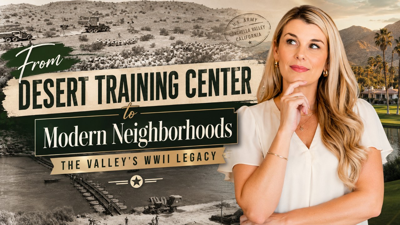 From Desert Training Center to Modern Neighborhoods: The Valley’s WWII Military History and Today’s Housing