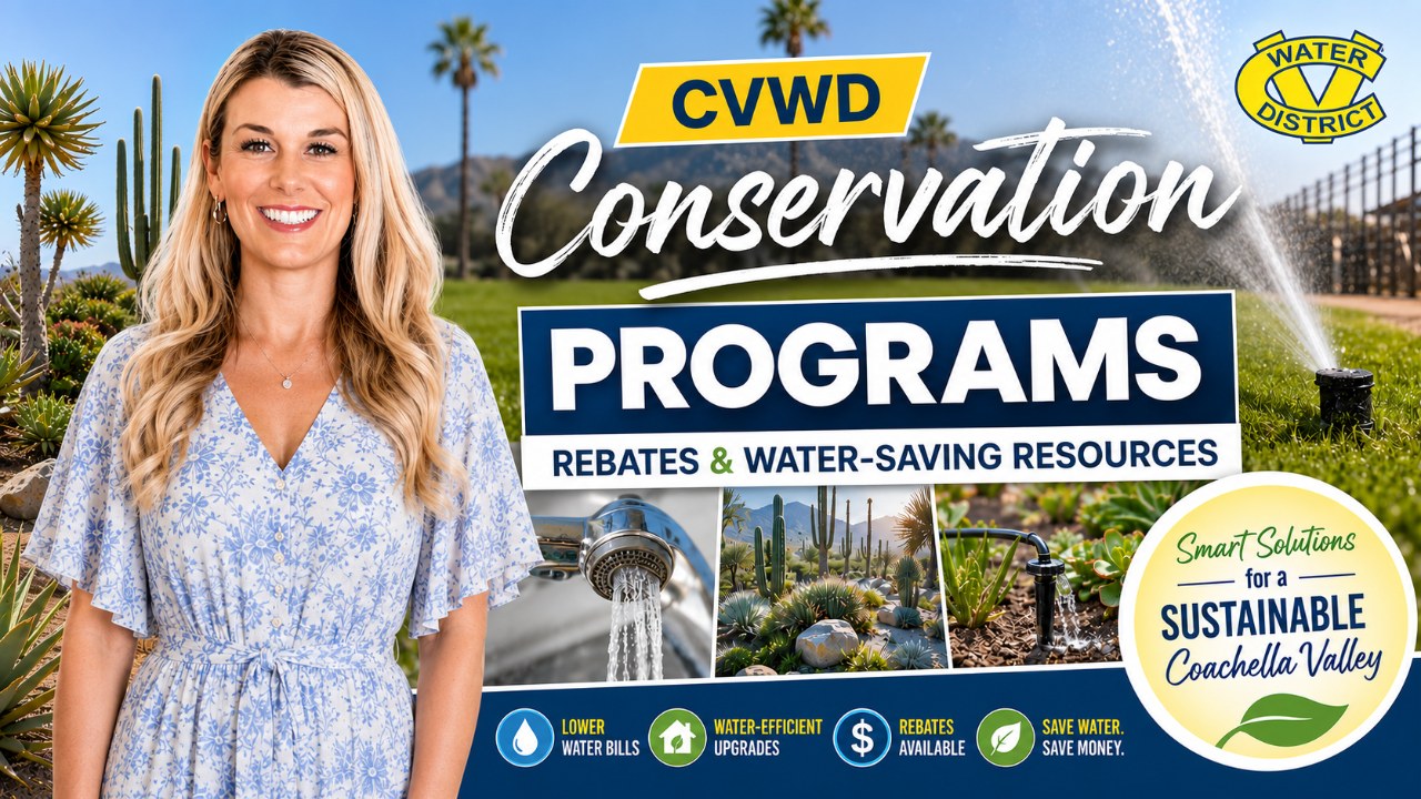 CVWD Conservation Programs — Rebates and Water-Saving Resources