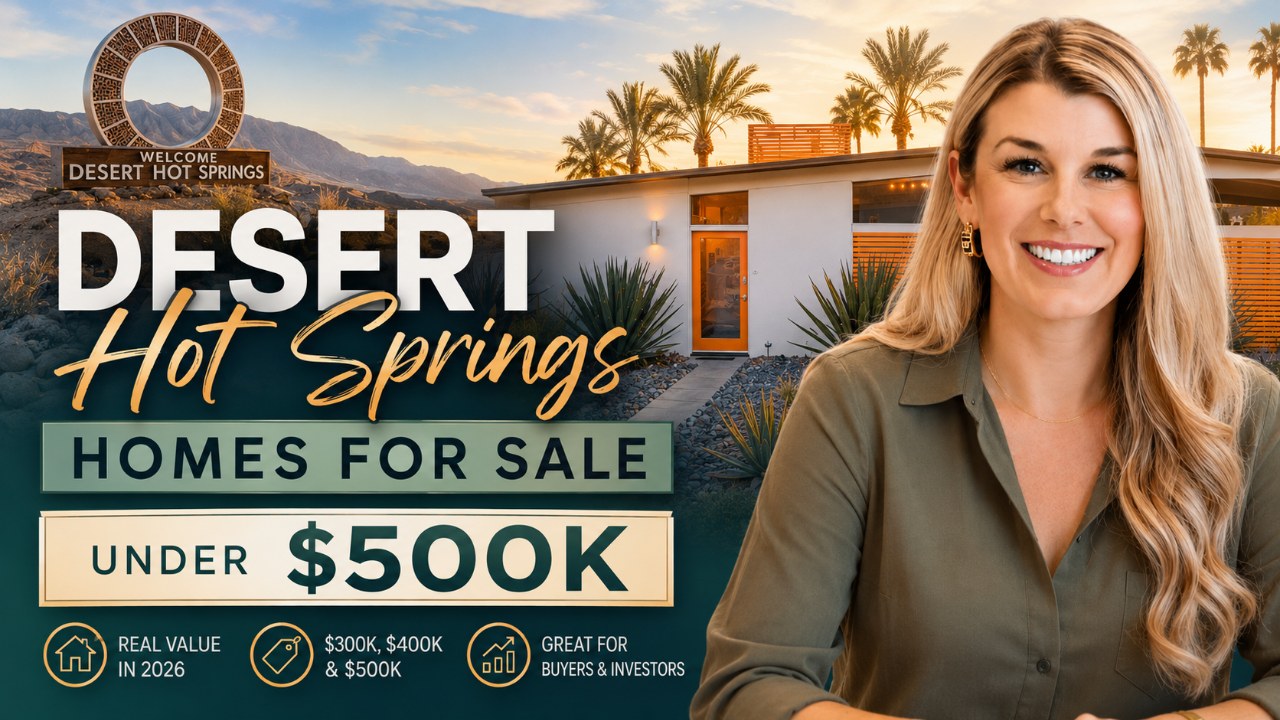 Desert Hot Springs Homes for Sale: What Value Looks Like Under $500K in 2026