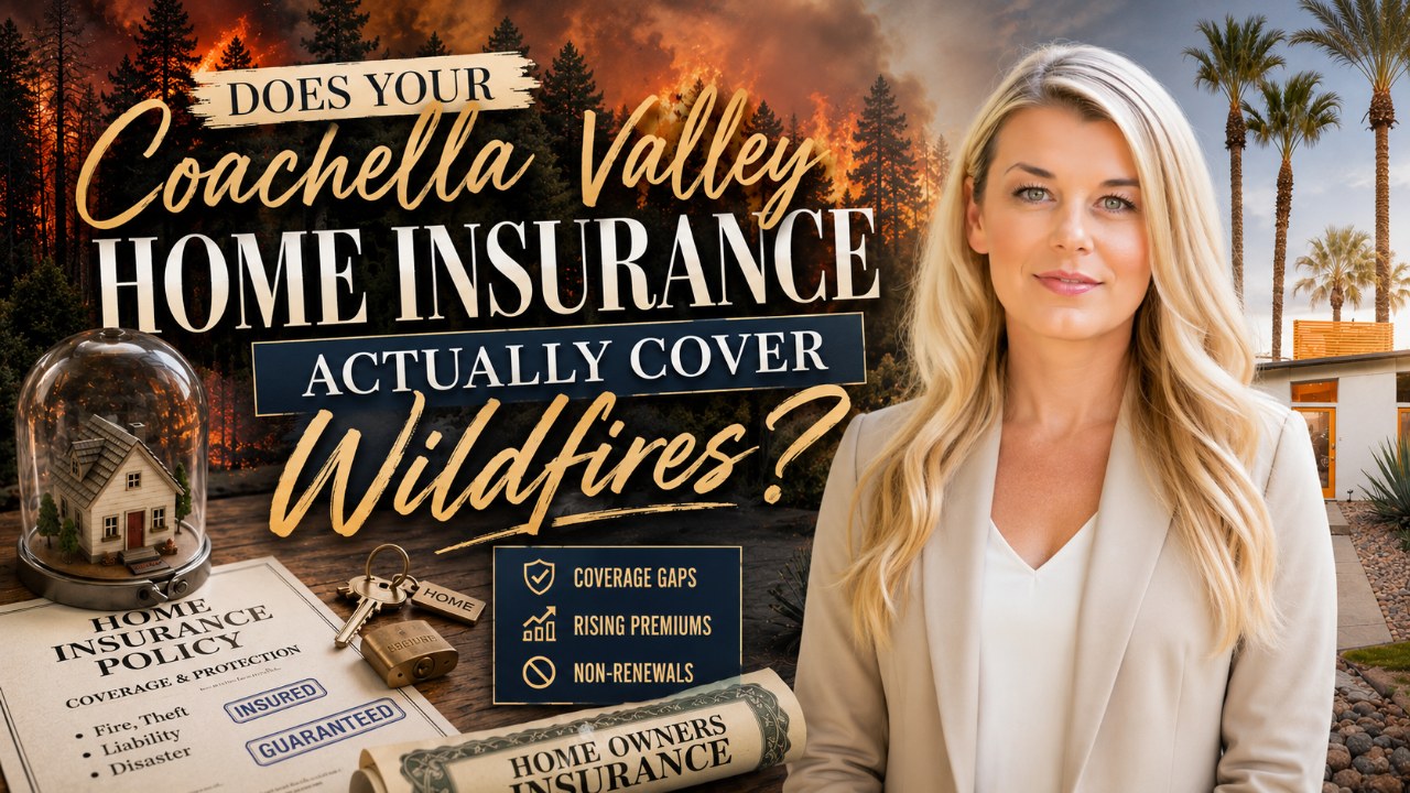 Does Your Coachella Valley Home Insurance Actually Cover Wildfires
