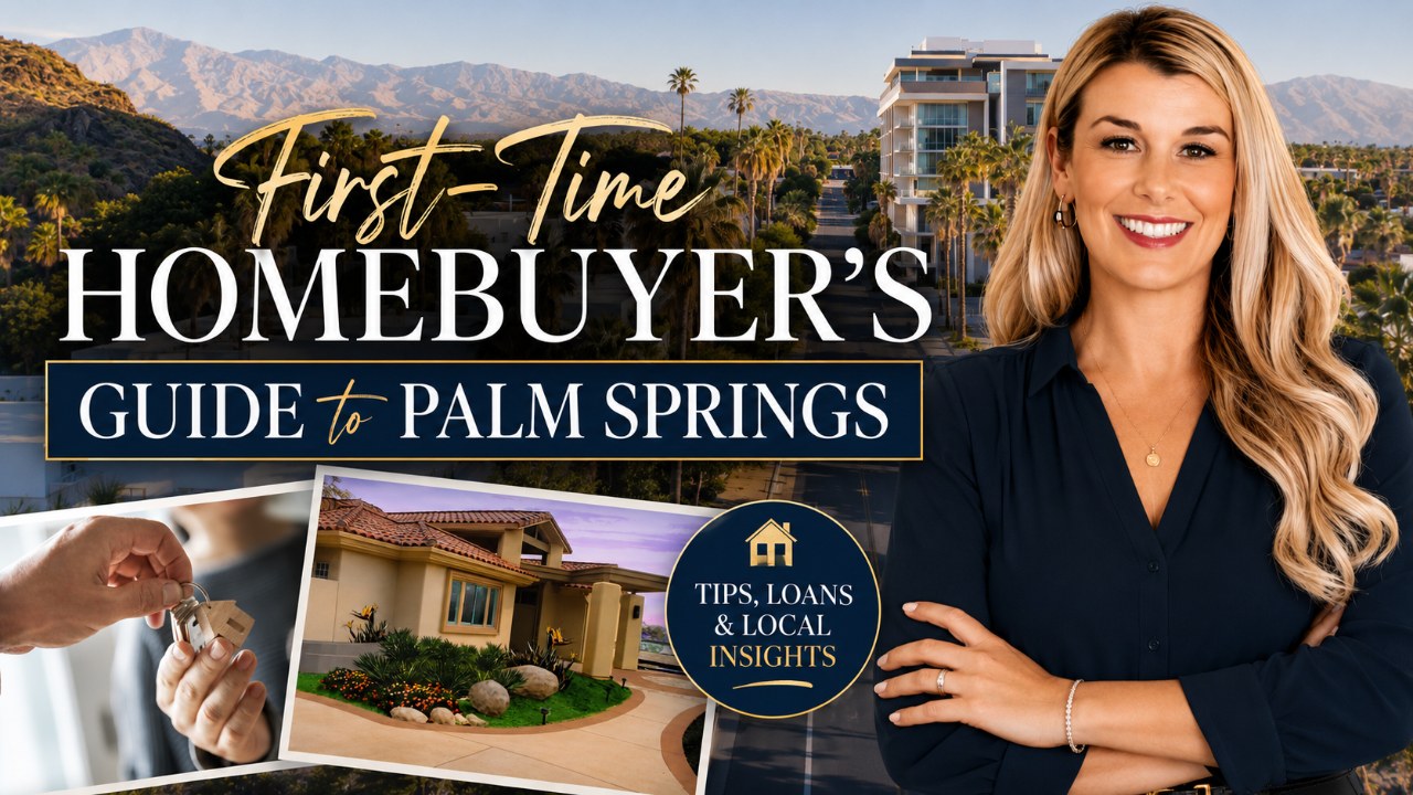 First-Time Homebuyer's Guide to Palm Springs
