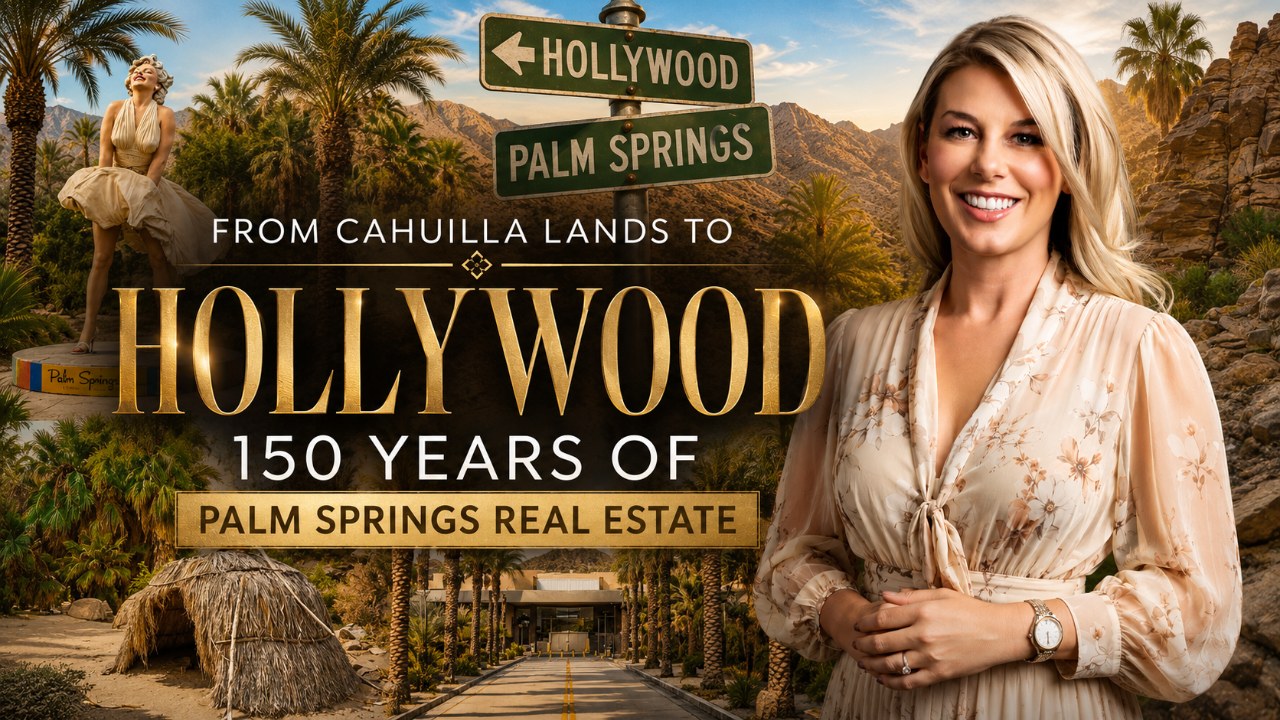 From Cahuilla Lands to Hollywood: 150 Years of Palm Springs Real Estate