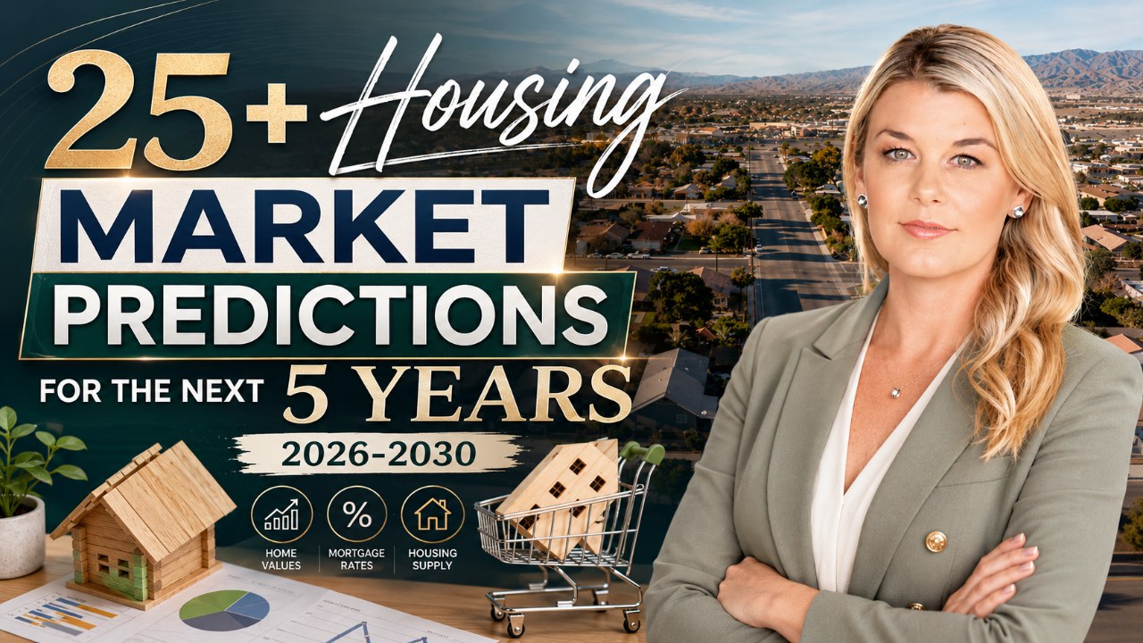 25+ Housing Market Predictions for the Next 5 Years [2026-2030]