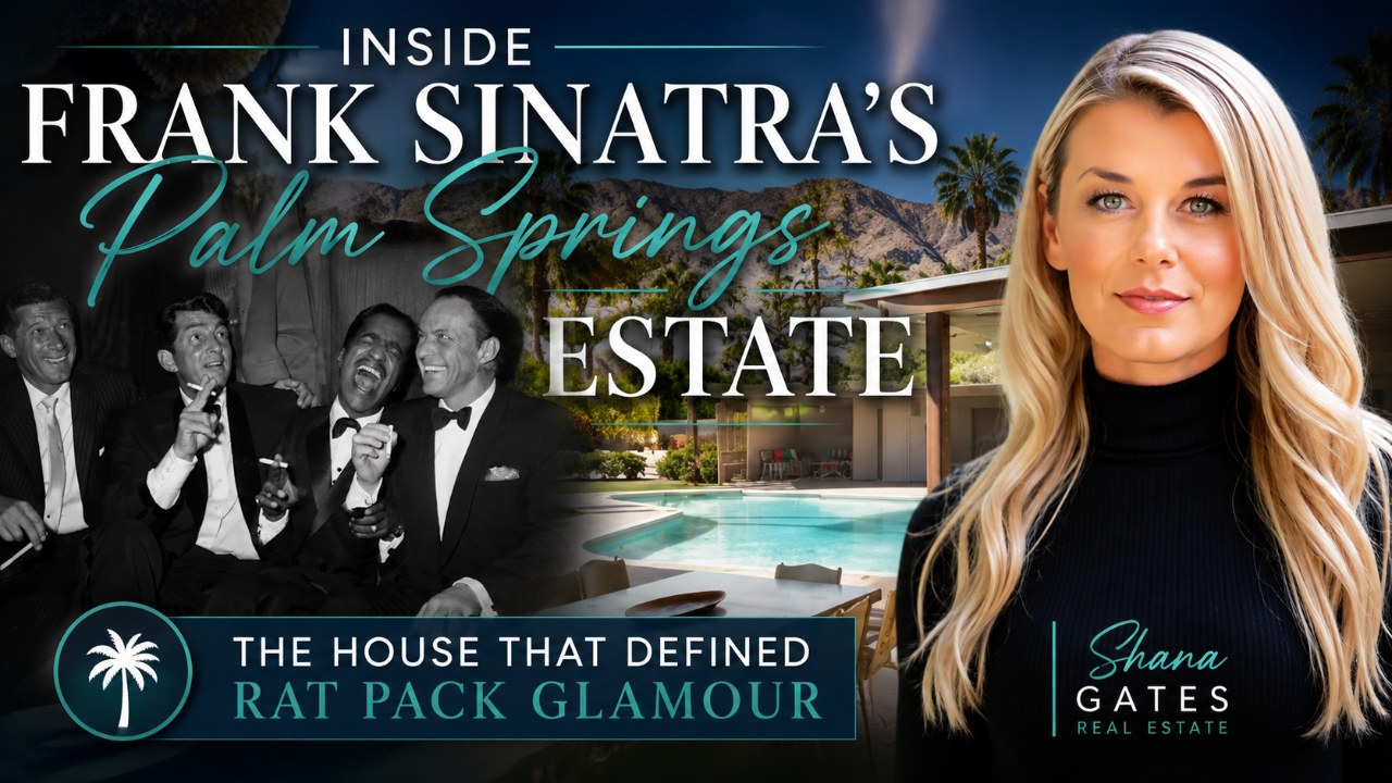 Inside Frank Sinatra's Palm Springs Estate — The House That Defined Rat Pack Glamour