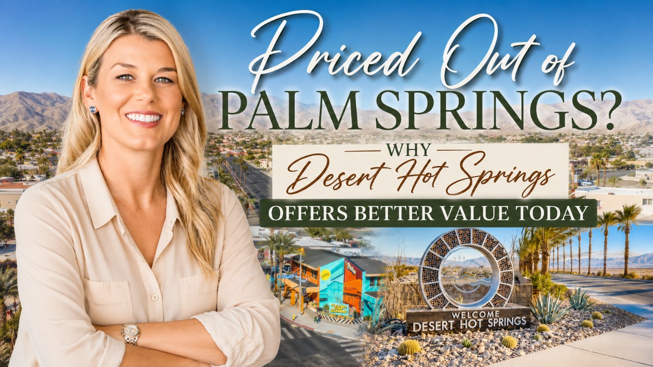 Priced Out of Palm Springs? Why Desert Hot Springs Offers Better Value Today