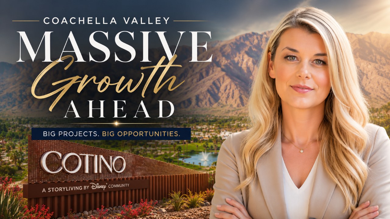 Is the Coachella Valley Ready for a Year of Massive Growth Projects?