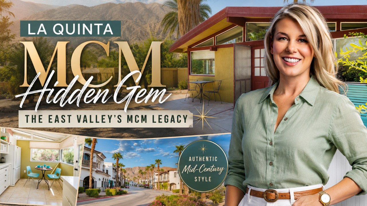 La Quinta MCM: The East Valley's Overlooked Architectural Legacy