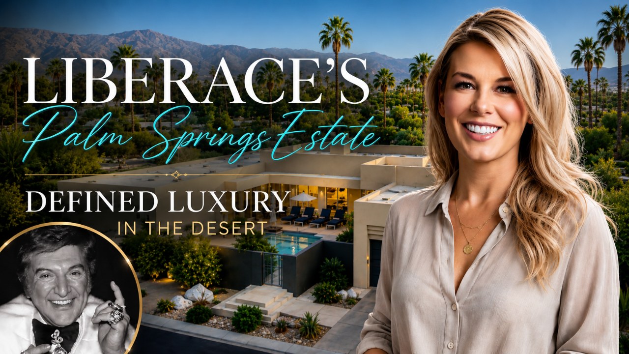 How Liberace's Palm Springs Estate Defined Luxury in the Desert
