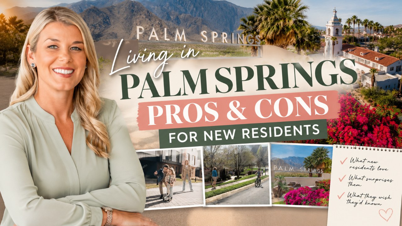 Living in Palm Springs: Pros and Cons for New Residents