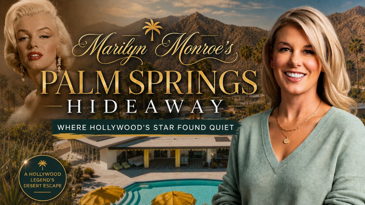Marilyn Monroe's Palm Springs Hideaway — The Desert Escape Where Hollywood's Biggest Star Found Quiet
