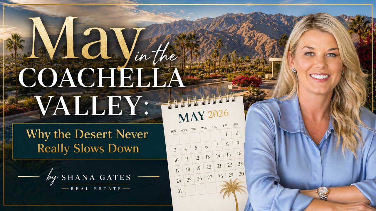 May in the Coachella Valley: Why the Desert Never Really Slows Down