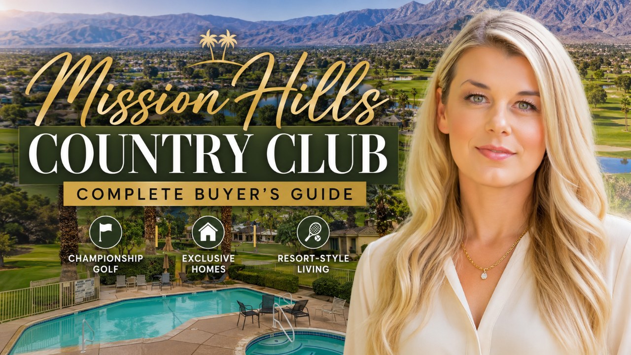 Mission Hills Country Club Rancho Mirage: Complete Buyer's Guide to Golf Homes