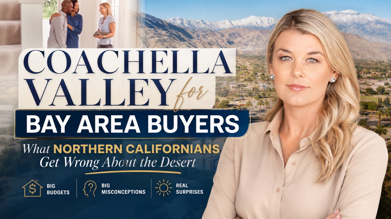 Coachella Valley for Bay Area Buyers: What Californians from the North Get Wrong About the Desert