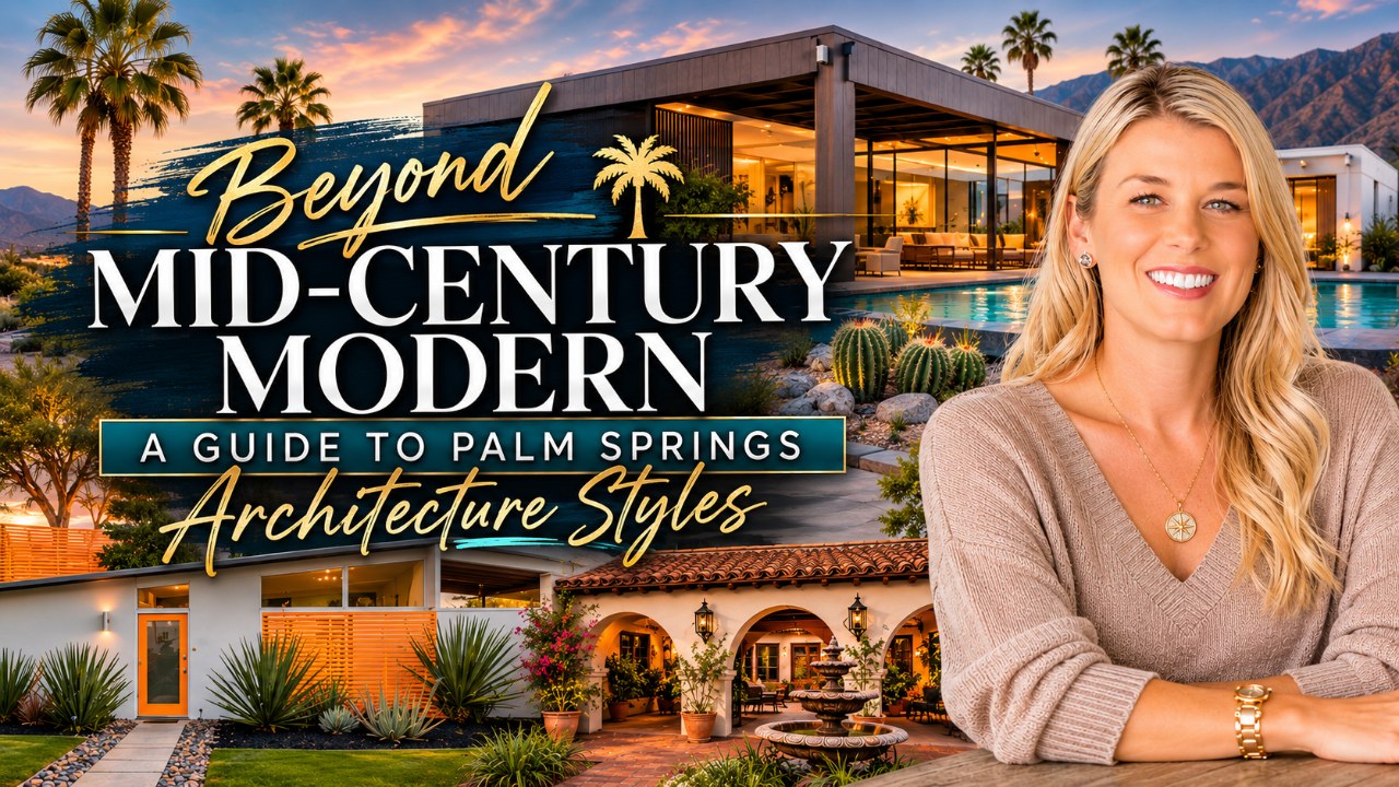 Beyond Mid-Century Modern: Complete Guide to Palm Springs Architecture Styles