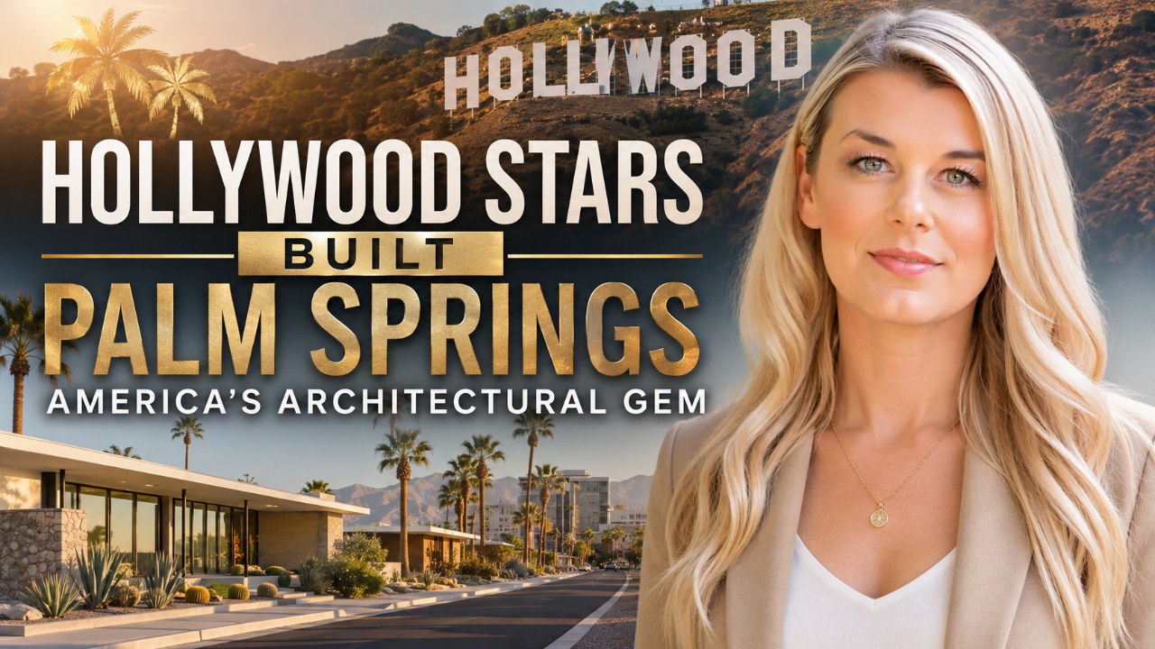 How Hollywood Celebrities Accidentally Created the Most Architecturally Valuable Neighborhood in America