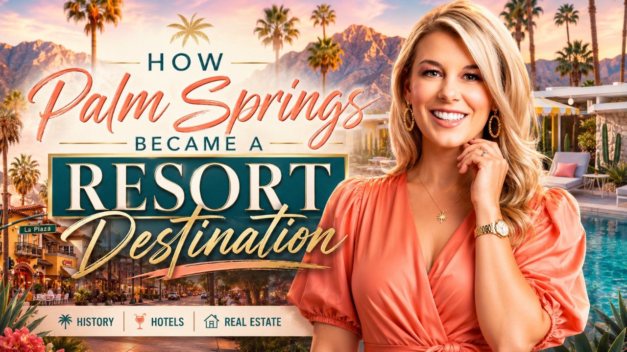 How Palm Springs Became a Resort Destination
