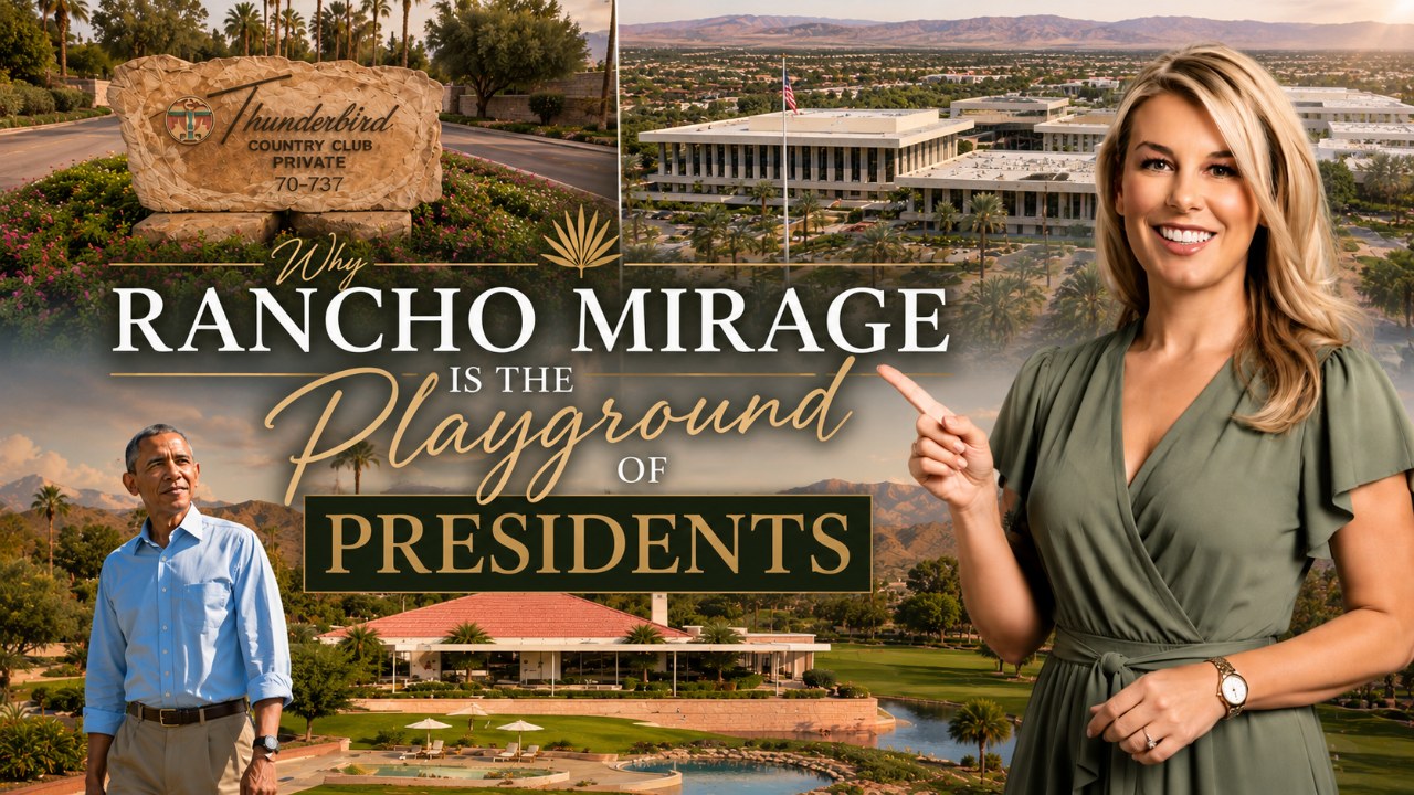 Why Rancho Mirage Is Known as the Playground of Presidents