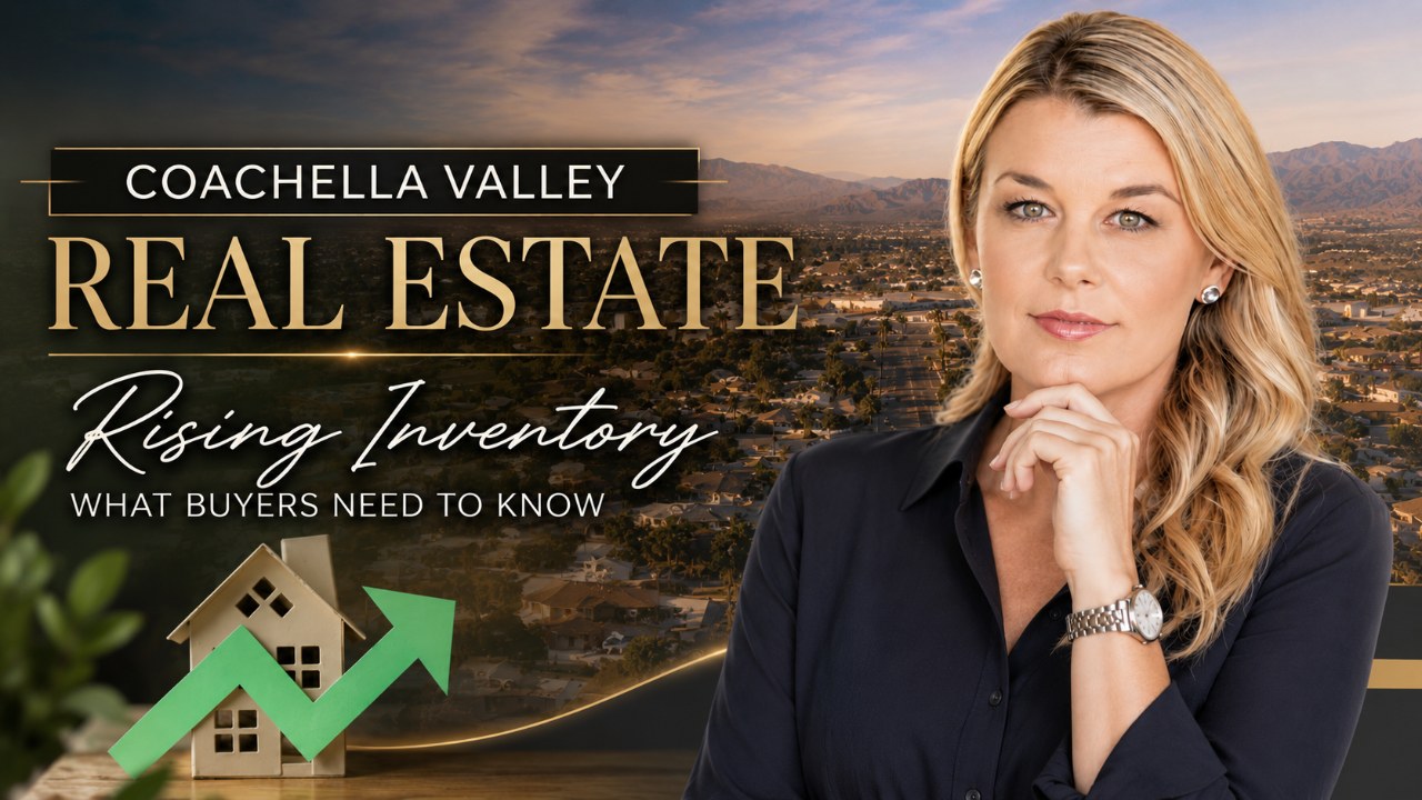 Coachella Valley Real Estate: What Rising Home Inventory Means For Buyers Today