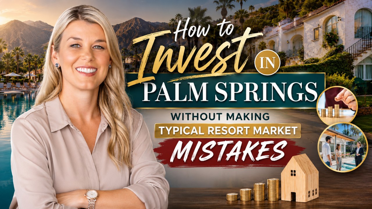 How to Invest in Palm Springs Without Making Typical Resort Market Mistakes