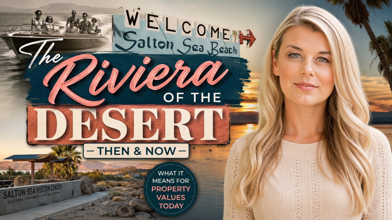 When the Salton Sea Was the Riviera of the Desert — and What It Means for Property Values Today