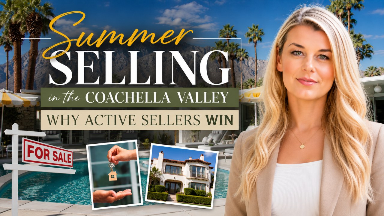 Summer Selling in the Coachella Valley: Why Active Sellers Win