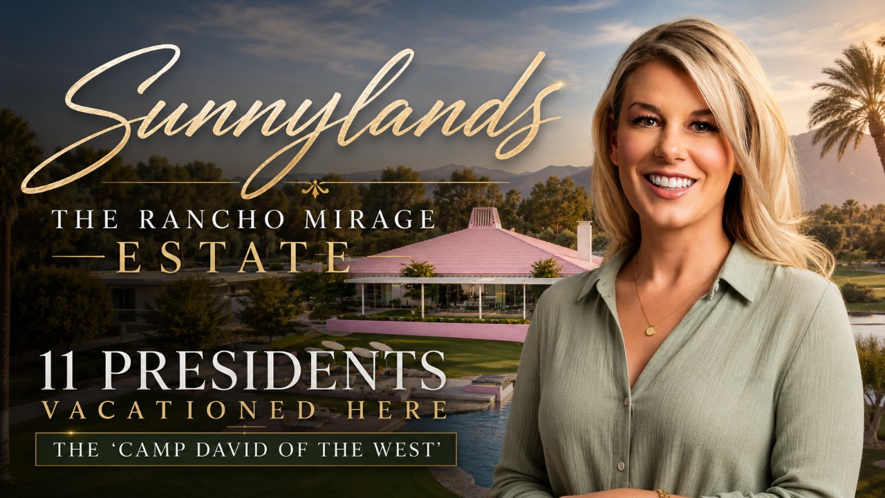 Sunnylands: The Rancho Mirage Estate Where 11 Presidents Vacationed — The 'Camp David of the West'