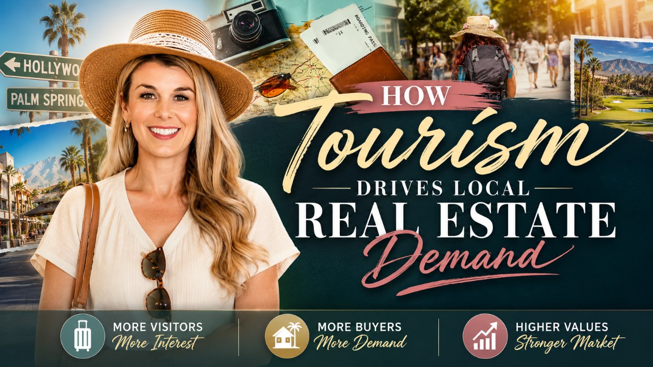 How Tourism Drives Local Real Estate Demand