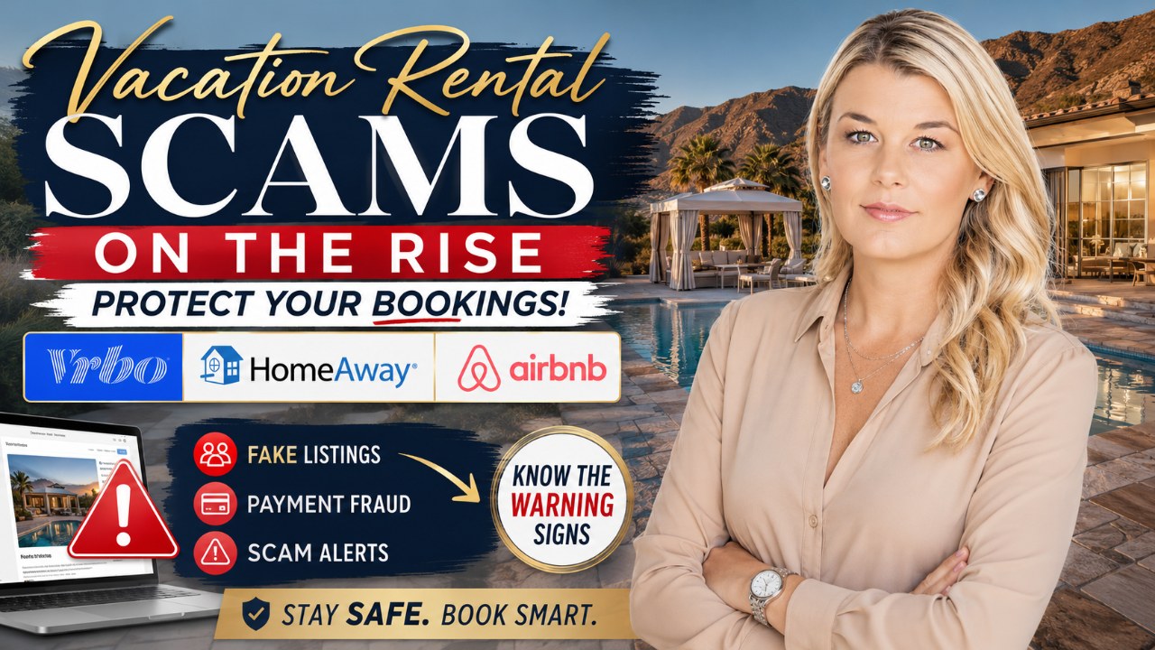 Vacation Rental Scams on the Rise: How to Avoid Booking Fraud on Airbnb, VRBO, and HomeAway