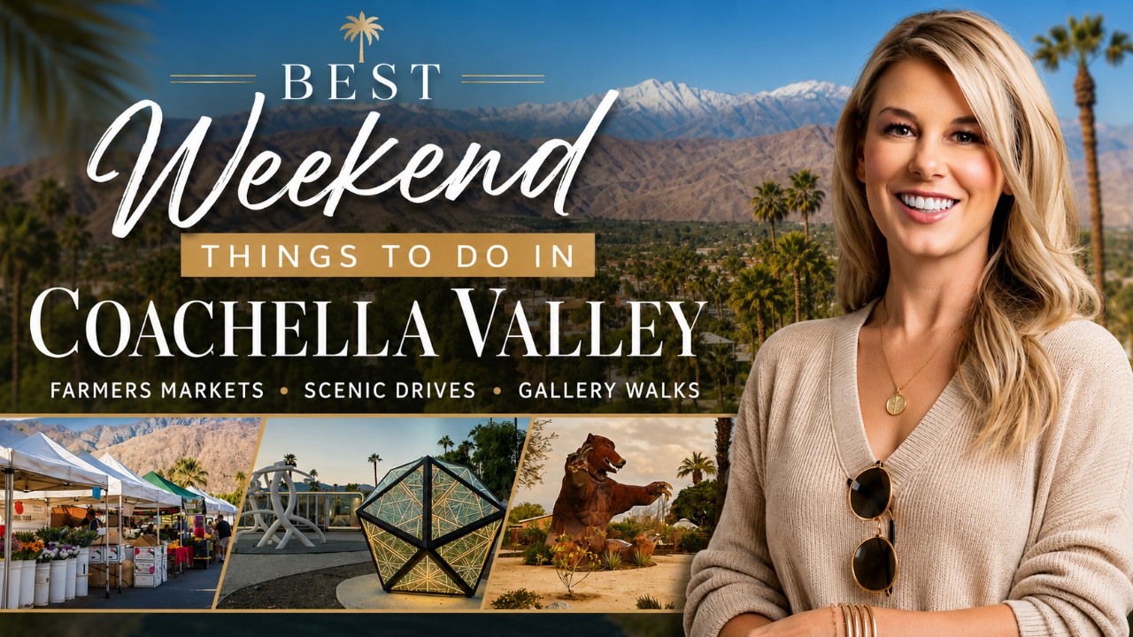 Best Weekend Things to Do in Coachella Valley: Farmers Markets to Scenic Drives