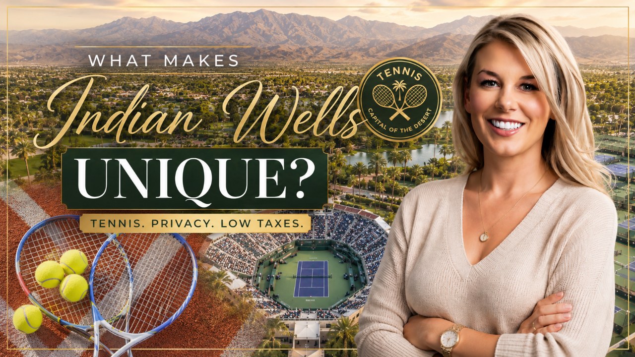 What Makes Indian Wells Unique?