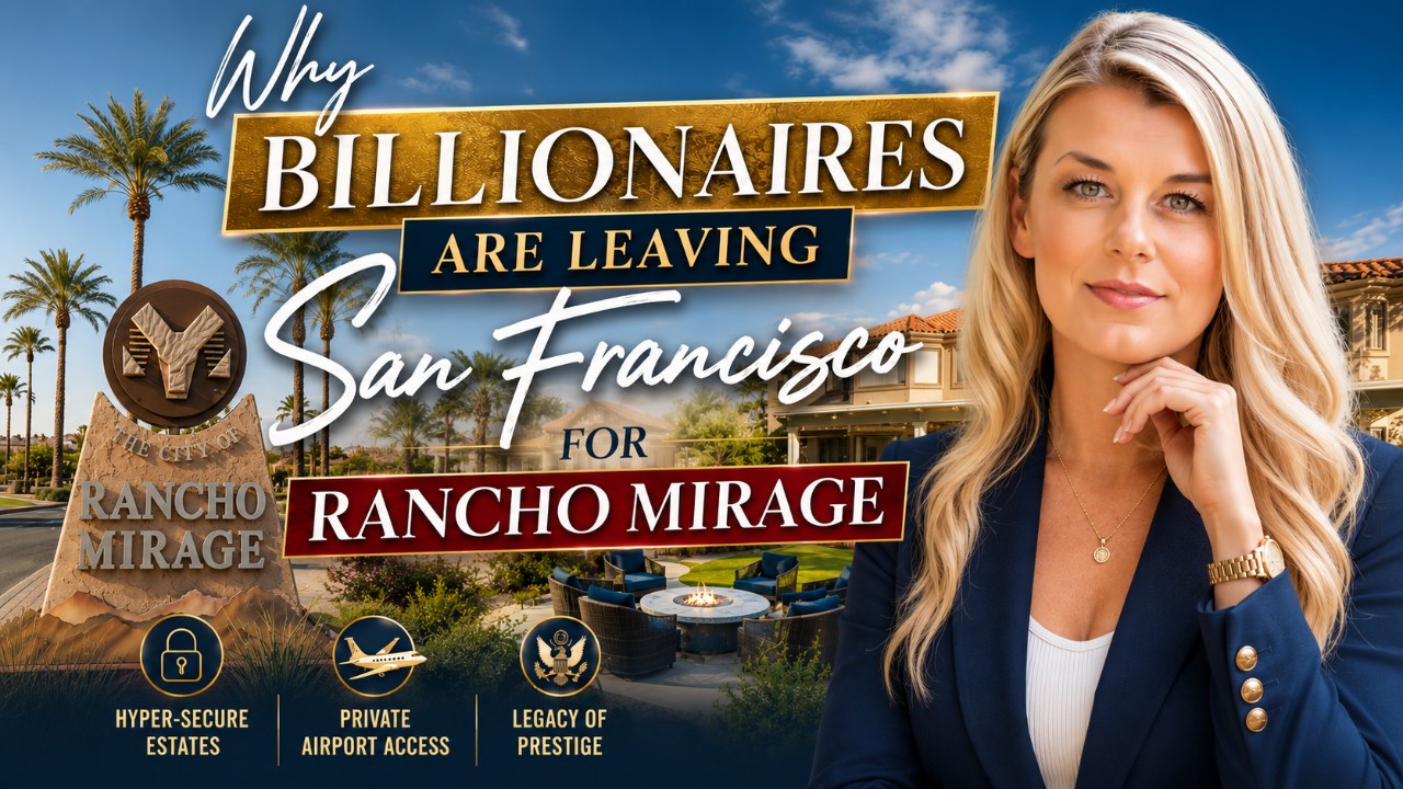 Why Billionaires Are Leaving San Francisco for Rancho Mirage